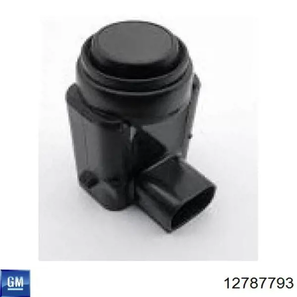 Sensor de aparcamiento trasero General Motors 12787793 precio, desde 12,56 EUR