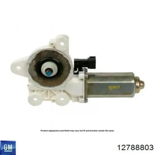 Mecanismo de elevalunas delantero izquierdo 12755683 General Motors