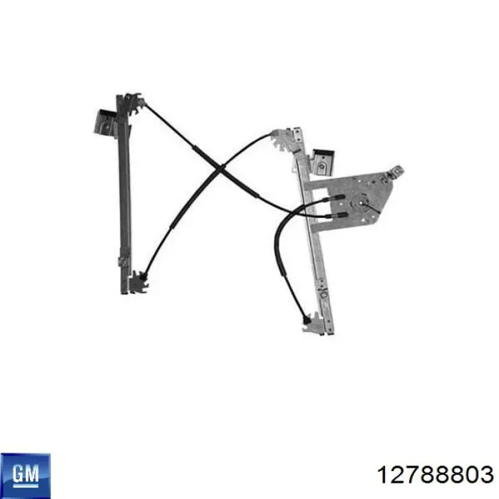 Comprar 12755683 General Motors Mecanismo de elevalunas delantero izquierdo
