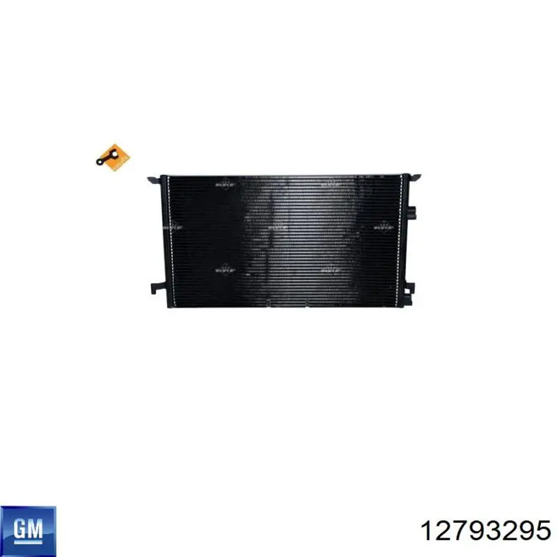 Comprar 12793295 General Motors Condensador de aire acondicionado