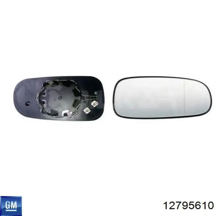 Comprar 12795610 General Motors Cristal de espejo retrovisor derecho