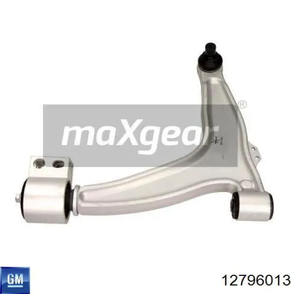 Brazo inferior izquierdo de la suspensión delantera General Motors 12796013 precio, desde 79,89 EUR
