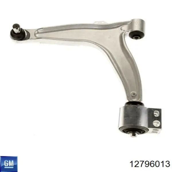Comprar 12796013 General Motors Brazo inferior izquierdo de la suspensión delantera