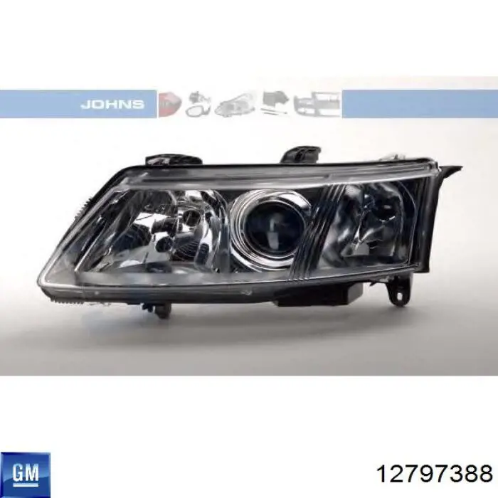 Faro General Motors 12797388 precio, desde 262,81 EUR