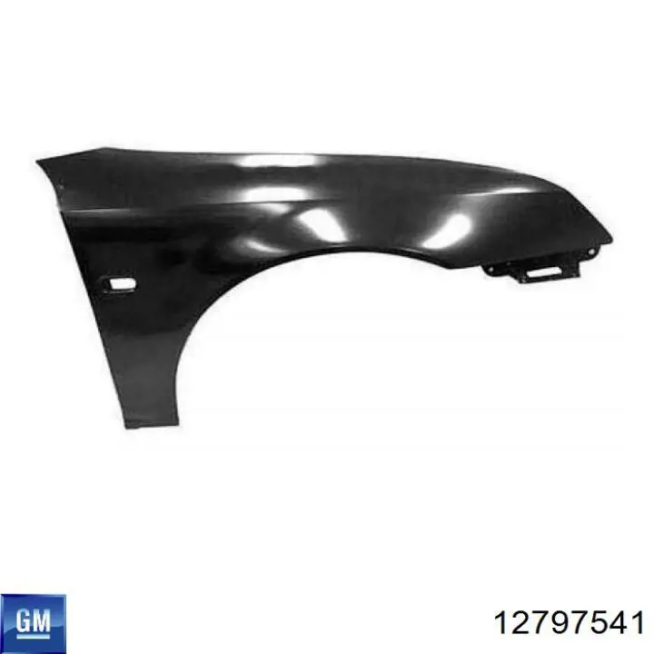 Guardabarros delanteros derecho General Motors 12797541 precio, desde 88,57 EUR