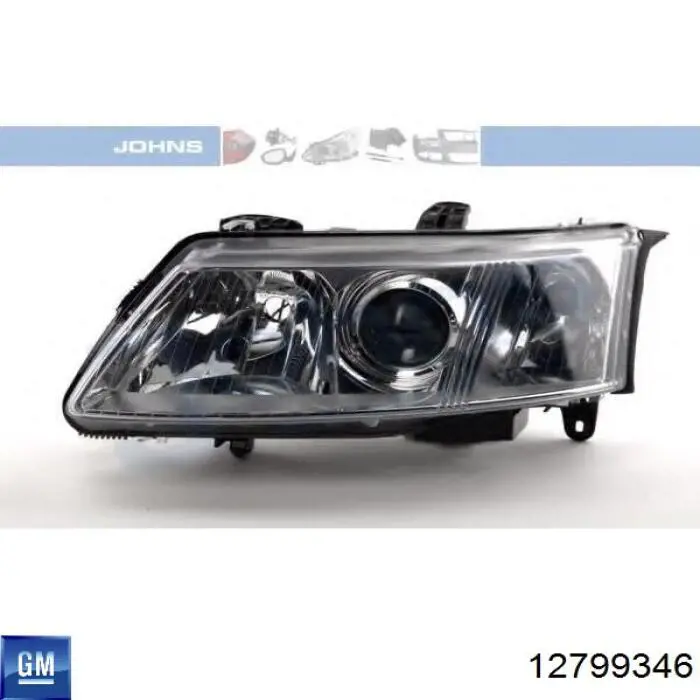 Comprar 12799346 General Motors Faro delantero izquierdo