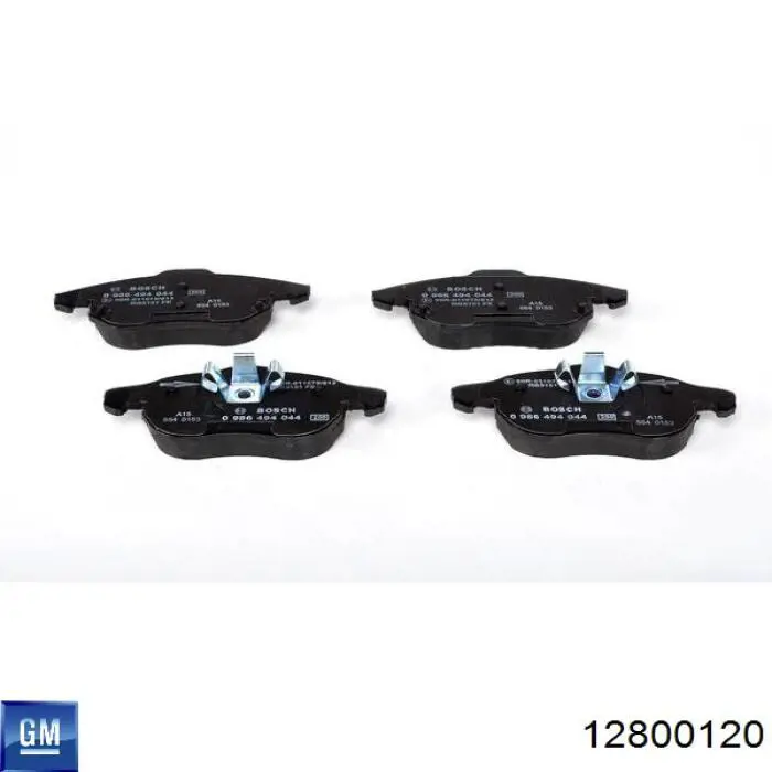 Pastillas de freno delanteras Opel Vectra