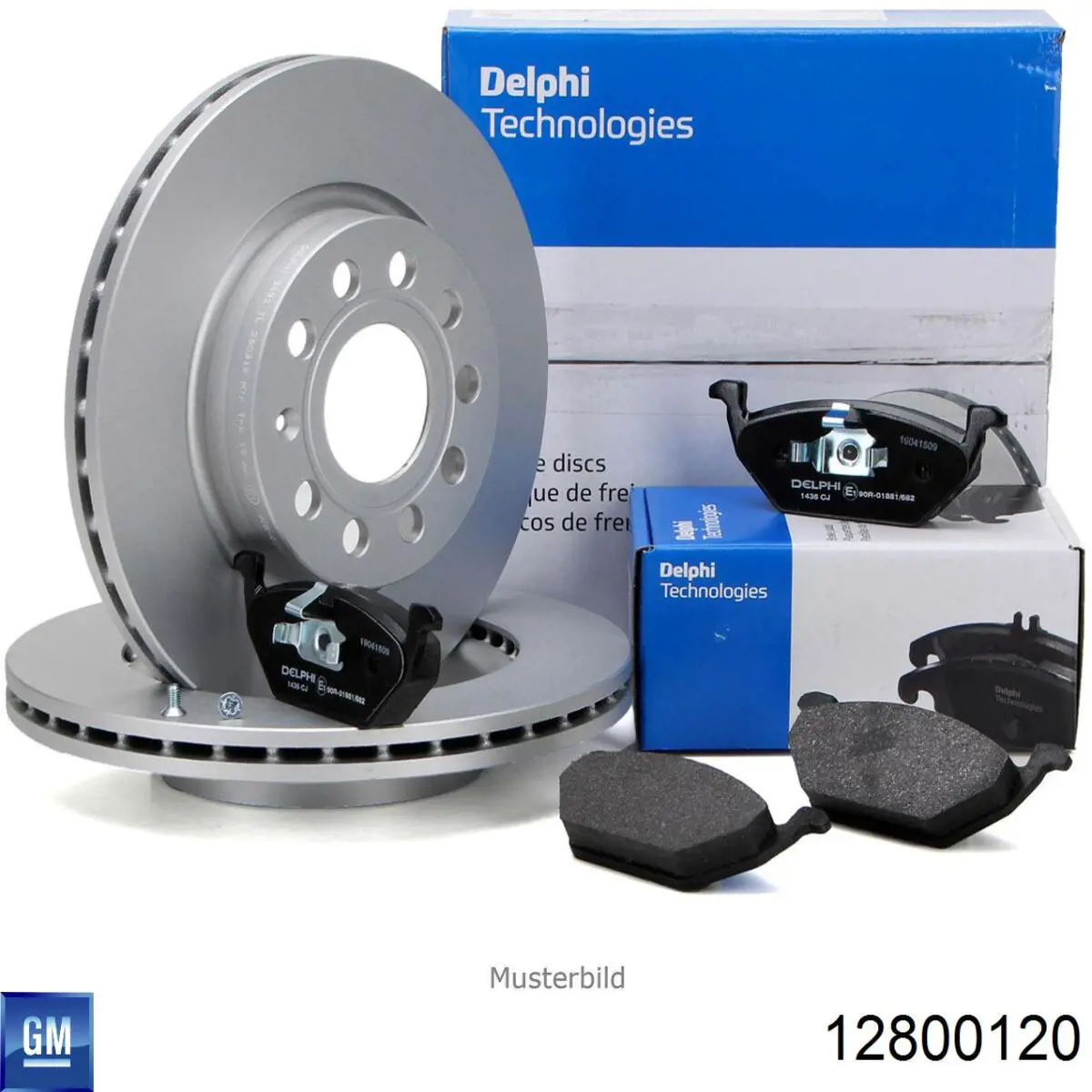 Pastillas de freno delanteras Opel Vectra