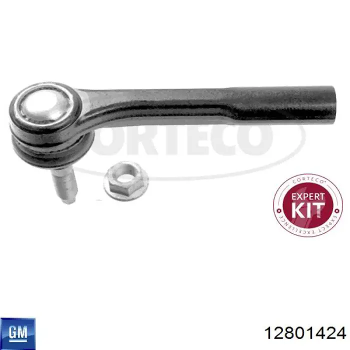 Rótula de barra de acoplamiento General Motors 12801424 precio, desde 14,94 EUR