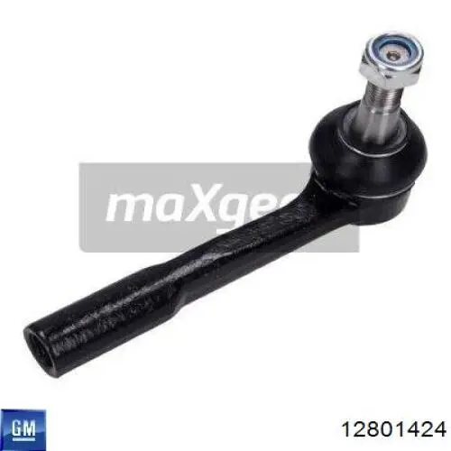 Comprar 12801424 General Motors Rótula barra de acoplamiento exterior