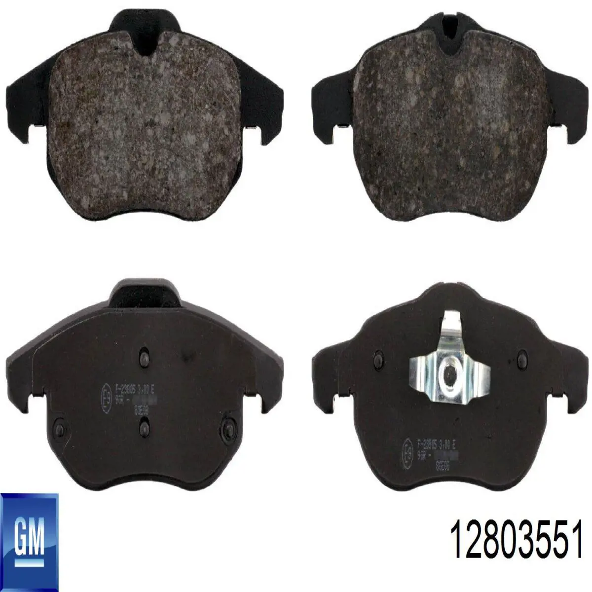 Pastillas de freno delanteras Opel Vectra