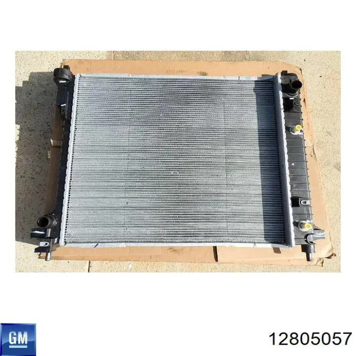 Radiador 735083 VALEO