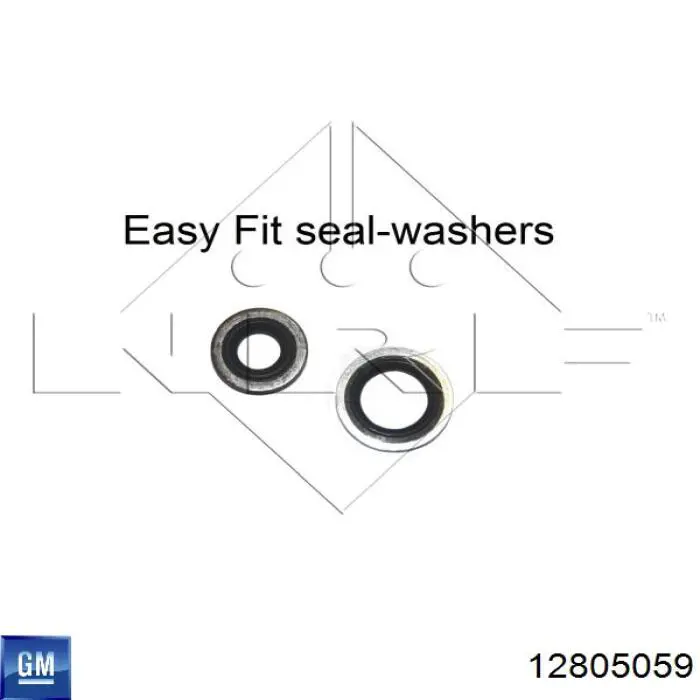 Comprar 12805059 General Motors Condensador de aire acondicionado