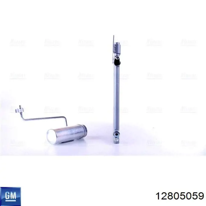 Aire acondicionado capacitor General Motors 12805059 precio, desde 104,58 EUR