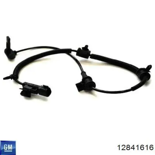 Sensor ABS de rueda delantera General Motors 12841616 precio, desde 21,21 EUR