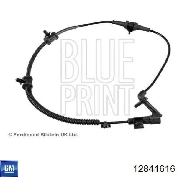 Comprar 12841616 General Motors Sensor revoluciones de la rueda, delantero