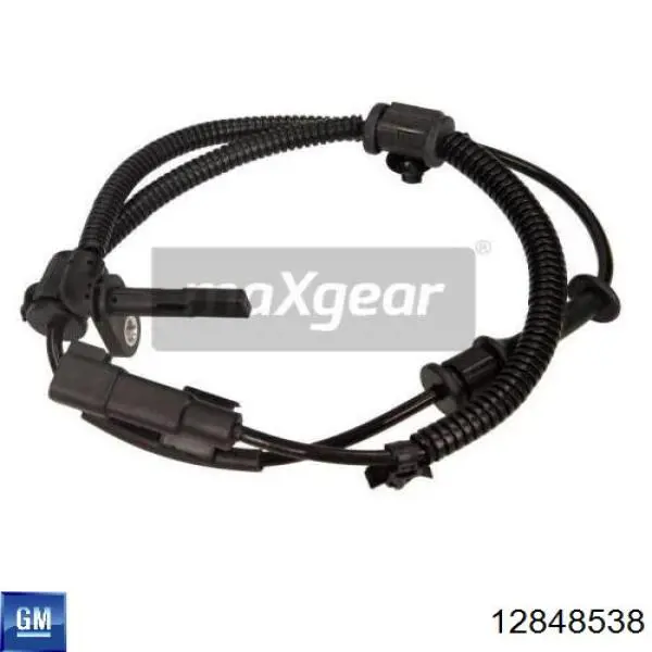 Sensor ABS 12848538 General Motors