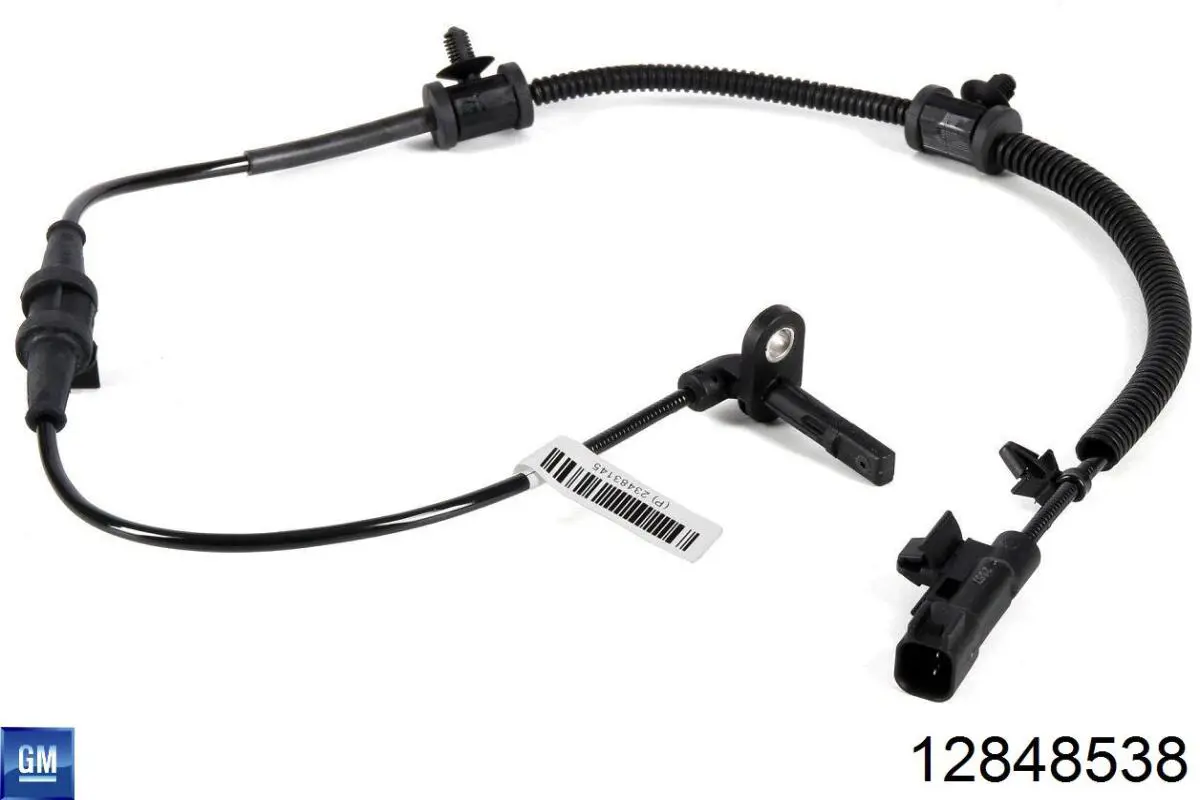 12848538 General Motors Sensor de rueda abs