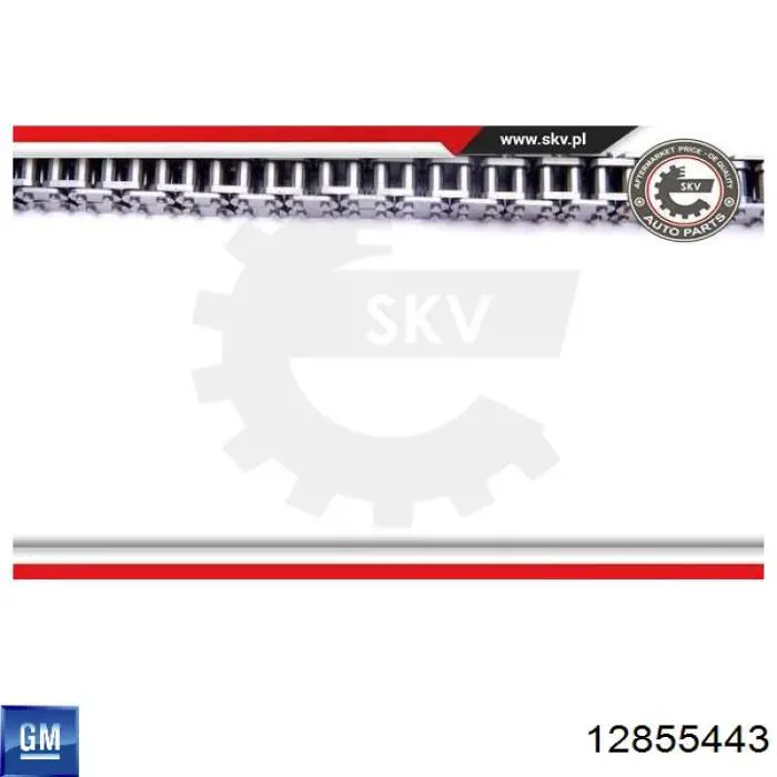 46549153 Fiat/Alfa/Lancia zapata cadena de distribuicion