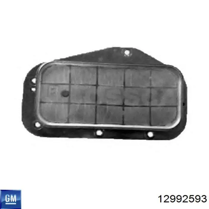 Portafiltro de aceite General Motors 12992593 precio, desde 58,95 EUR