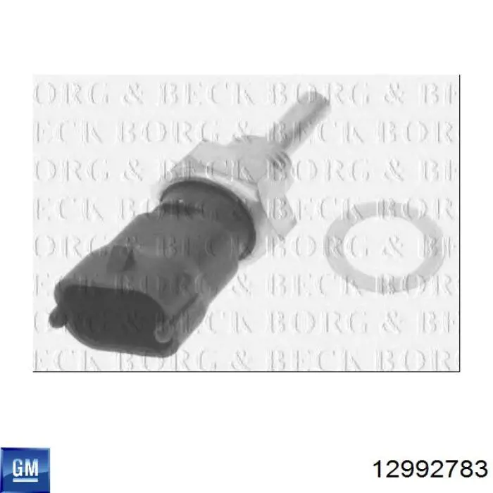 Sensor de temperatura del refrigerante General Motors 12992783 precio, desde 10,77 EUR