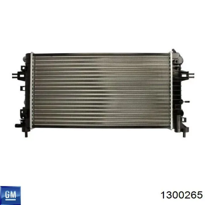 1300265 General Motors radiador