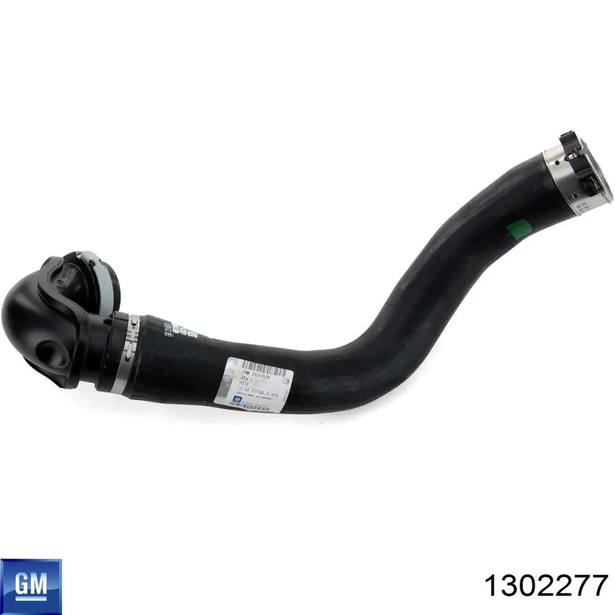 Comprar 1302277 General Motors Tubo flexible de aire de sobrealimentación izquierdo