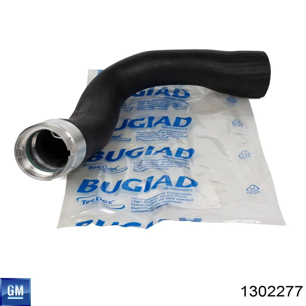 1302277 General Motors Manguera intercooler izquierdo 