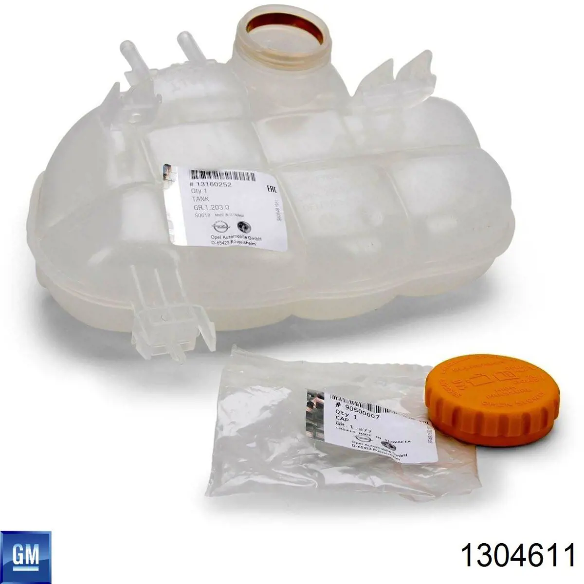 Comprar 1304411 Opel Deposito expansion
