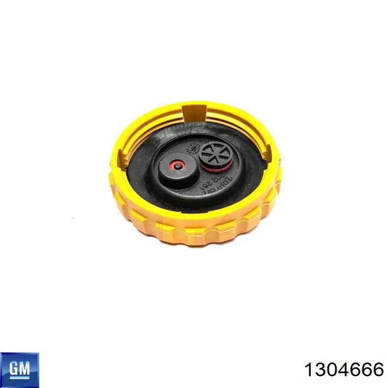 1304666 General Motors Tapón del radiador de refrigerante