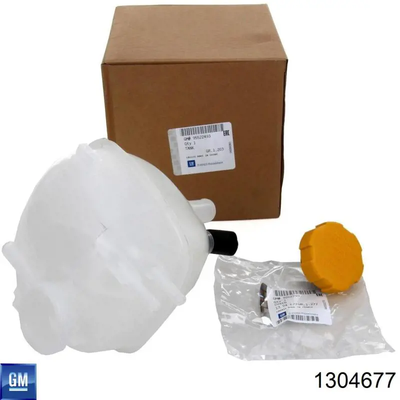 Comprar 1304677 General Motors Tapón depósito de refrigerante