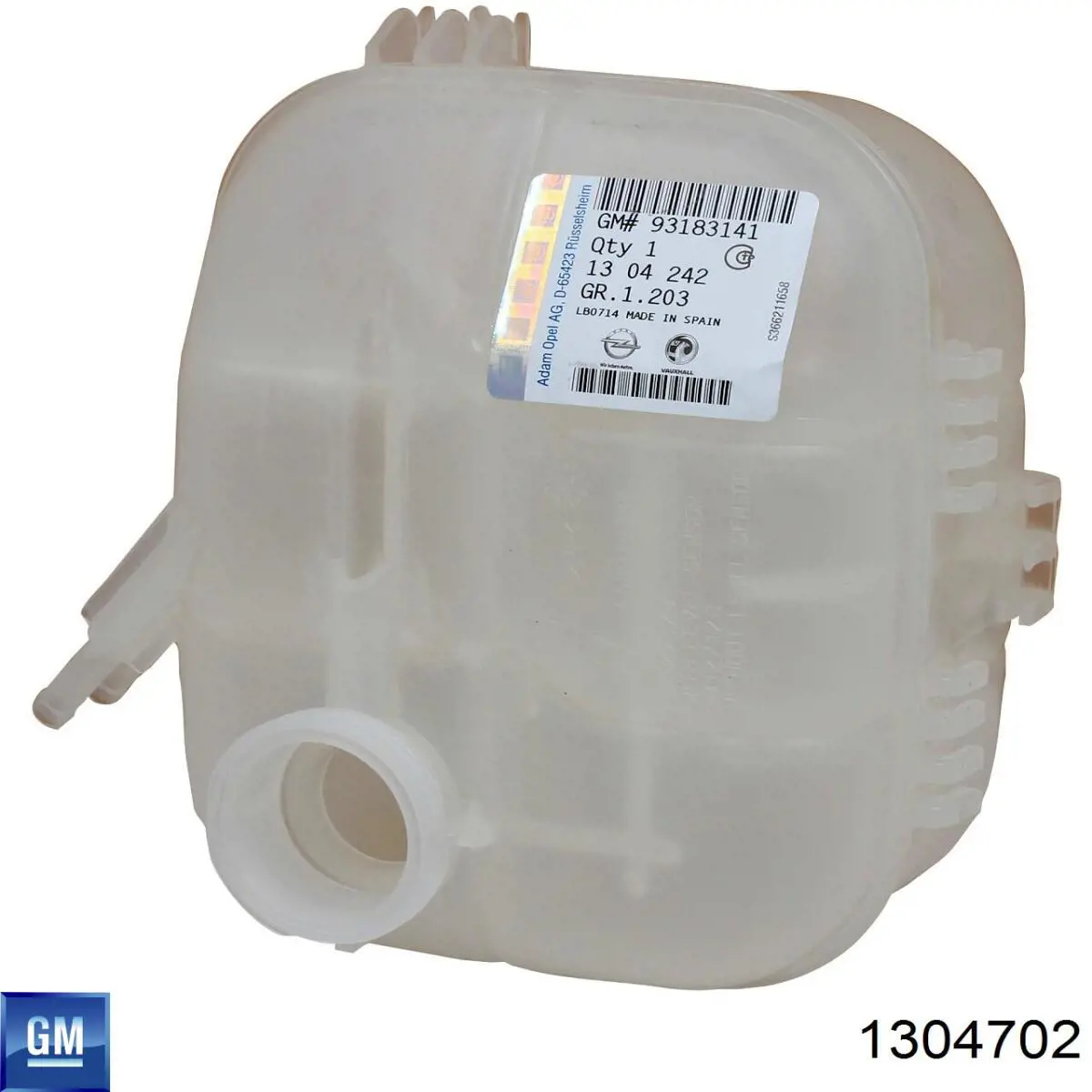 Sensor de nivel de refrigerante del depósito General Motors 1304702 precio, desde 19,53 EUR