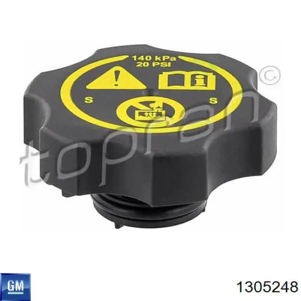 Tapón de expansión de refrigerante/anticongelante Jeep RENEGADE BU, B1