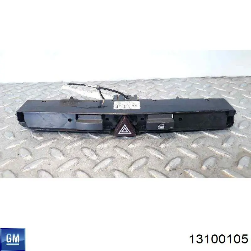 Botón de emergencia General Motors 13100105 precio, desde 27,59 EUR