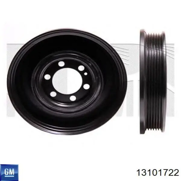 Comprar 13101722 General Motors La polea del cigüeñal