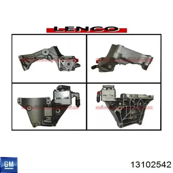 Comprar 13102542 General Motors Bomba servodireccion