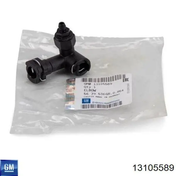 Comprar 13105589 General Motors Té de tubo de embrague