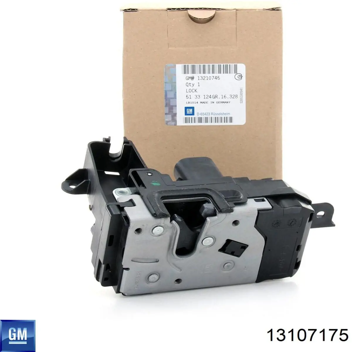 Limitador de apertura de puerta delantera General Motors 13107175 precio, desde 24,79 EUR