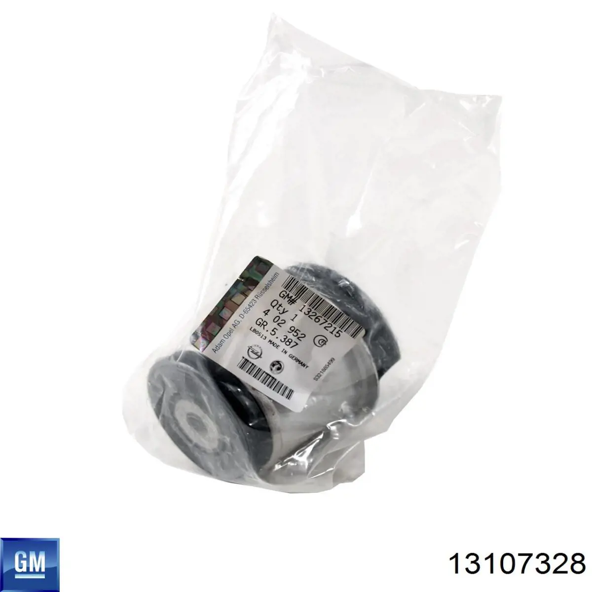 Comprar 13107328 General Motors Buje silencioso del subchasis delantero