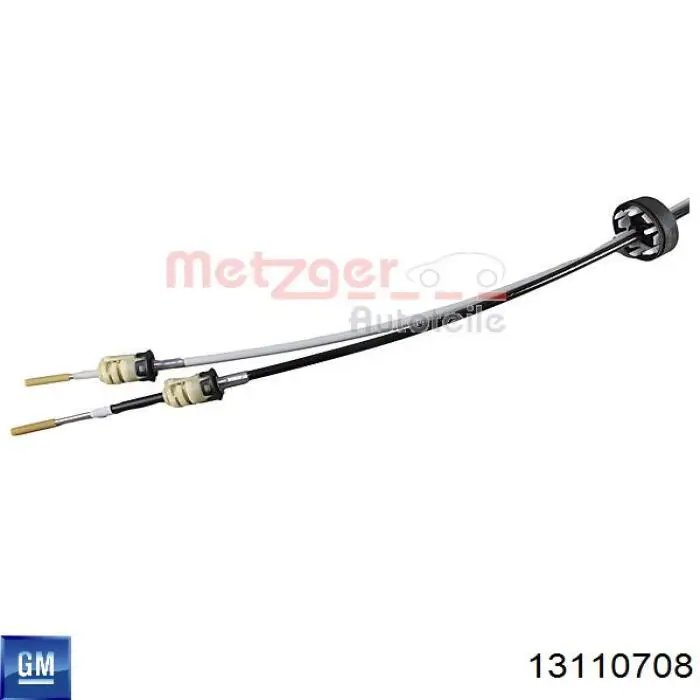 13110708 Peugeot/Citroen cable de caja de cambios