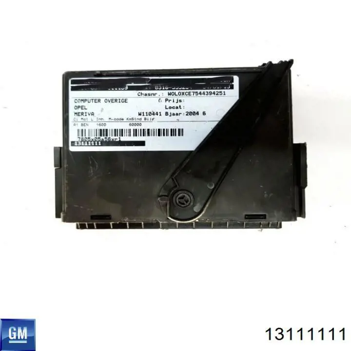 Módulo de confort General Motors 13111111 precio, desde 69,70 EUR