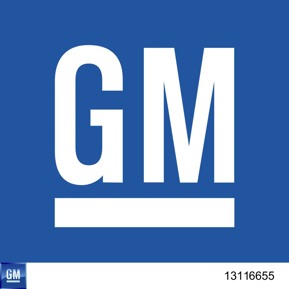 13116655 General Motors cuña de cierre puerta corrediza delantera