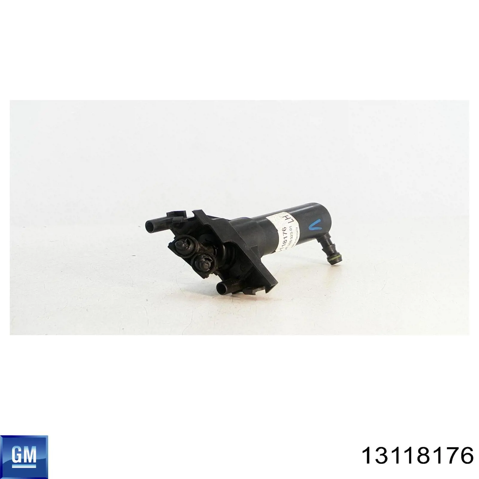 1451259 Opel soporte boquilla lavafaros cilindro (cilindro levantamiento)