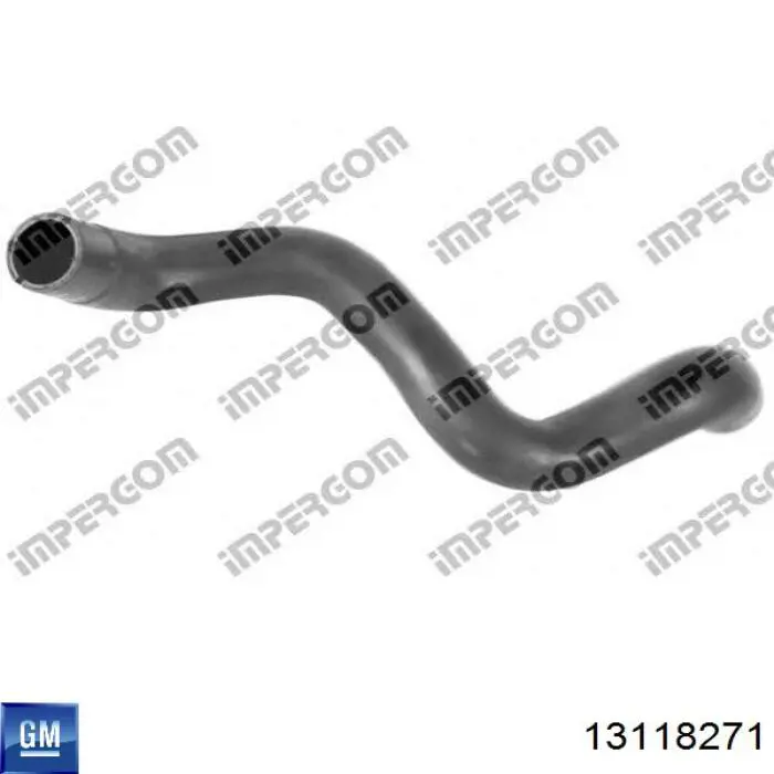Comprar 13118271 General Motors Manguera superior del radiador