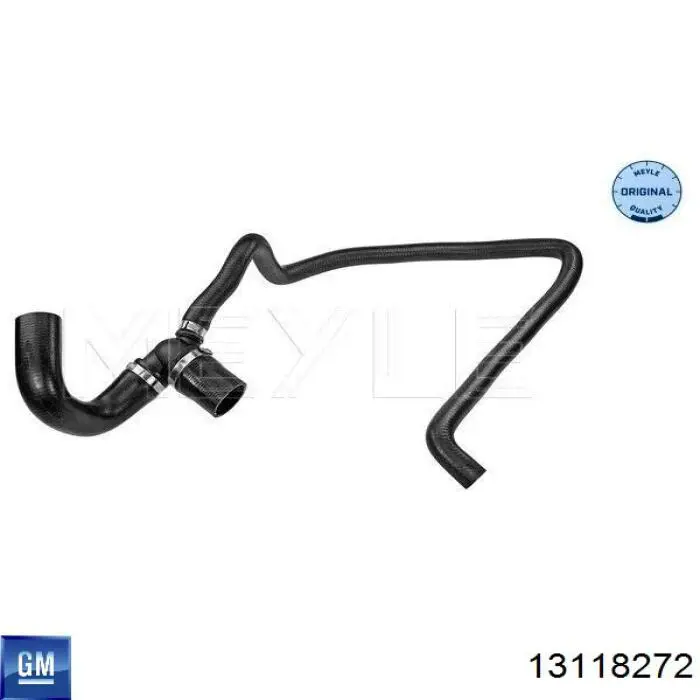 13118272 General Motors Manguera inferior del radiador