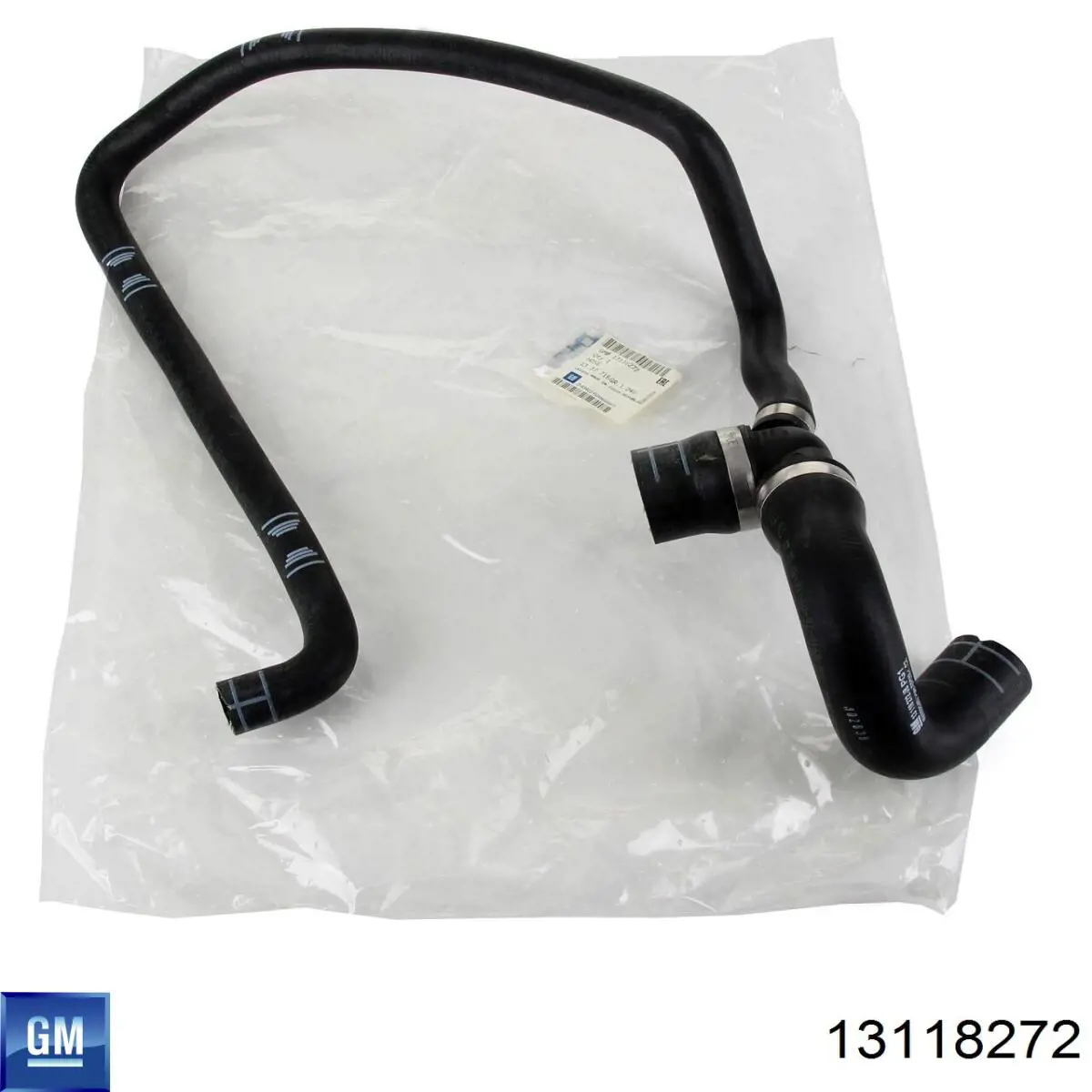 Manguera inferior del radiador 13118272 General Motors