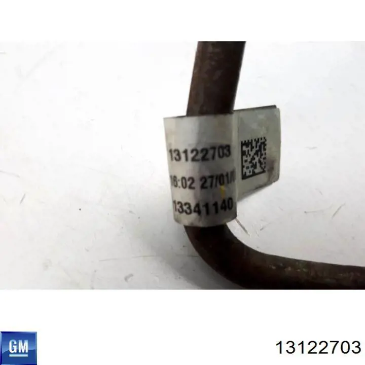 5951353 General Motors Manguera de baja presión de dirección asistida, de la cremallera al depósito