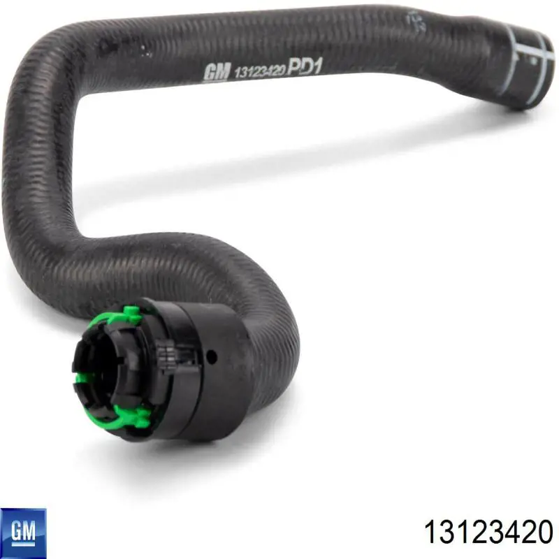 Comprar 13123420 General Motors Manguera de calefacción, entrada