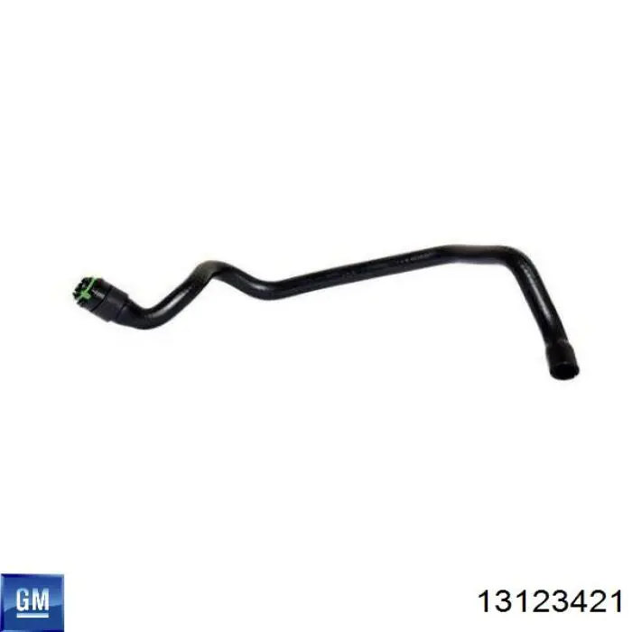 Comprar 13123421 Opel Manguera de calefacción, retorno