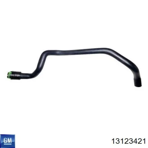 Manguera de calefacción, retorno 6818572 Opel
